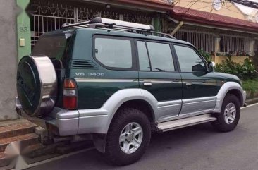 Like new Toyota Land Cruiser for sale