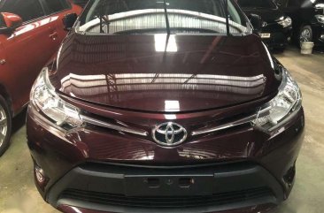 Grab Masterlists 2017 Toyota Vios 1.3 E Manual Plum