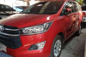 2018 Toyota Innova 2.8J Manual Diesel Red Mica 945k