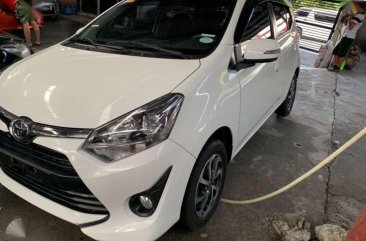 TOYOTA Wigo 1.0 G 2018 Automatic White 