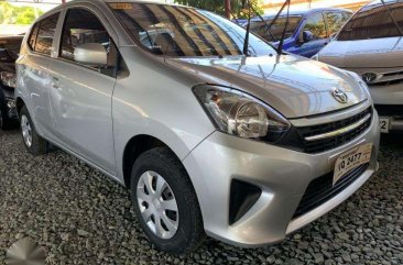 2017 Toyota Wigo 1.0 E Manual Silver Edition