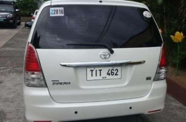 SELLING TOYOTA Innova 2012 Model