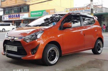 2018 TOYOTA WIGO FOR SALE