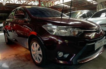 GRAB READY TOYOTA Vios 1.3 E Dual VVTi 2016 Automatic B. Red 