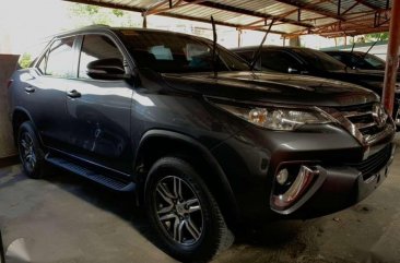 TOYOTA Fortuner 2.4 G 4x2 2017 Manual Gray 