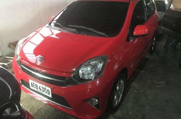 2016 Lady drven Toyota Wigo G Automatic