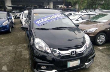 2016 Honda Mobillio Black AT Gas - SM City Bicutan