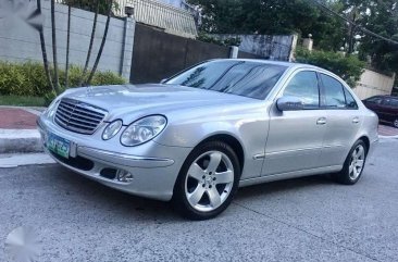 2002 Mercedes Benz E240 for sale