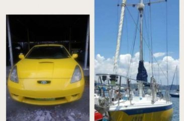 Boat YATE and 1998 TOYOTA Celica package
