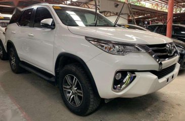 2017 Toyota Fortuner 2.4 G Automatic Freedom White Edition SUV