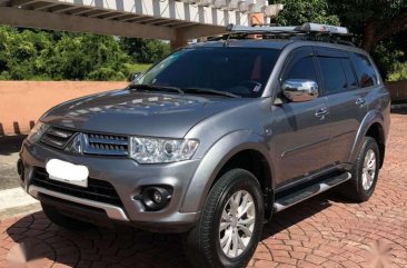 2014 Mitsubishi Montero GLS-V top of the line model