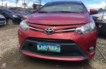 2013 Toyota Vios E 1.3 AT FOR SALE