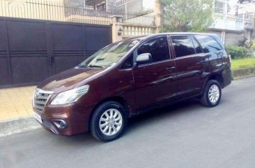 2016 Toyota Innova E Manual Diesel