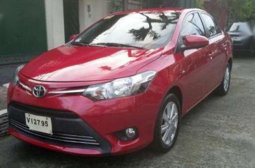 2016 Toyota Vios E variant open for swap trade