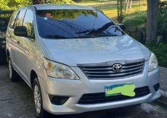 2013 Toyota Innova J turbo diesel Manual transmission