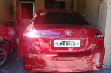 Toyota Vios 2016 model FOR SALE