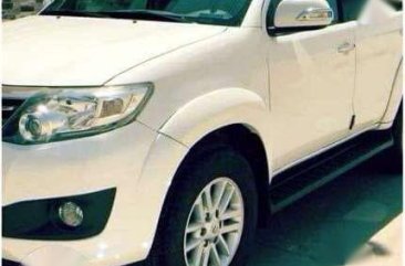 2014 Toyota Fortuner for sale