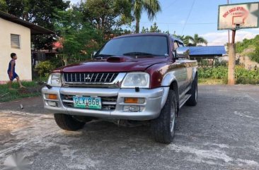 Like New Mitsubishi Strada for sale