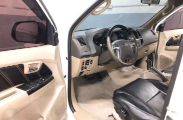 Toyota Fortuner 2012 4x2 A/t Diesel FOR SALE