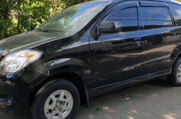 2009 Toyota Avanza 1.3J Manual Gasoline Black Metallic