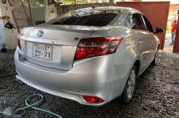 2016 TOYOTA Vios 13 E Automatic Silver Thermalyte