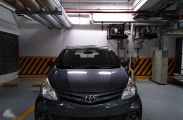 Toyota Avanza E 2013 Manual Transmmision