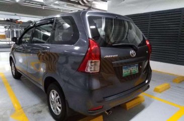 Toyota Avanza E 2013 Manual Transmmision