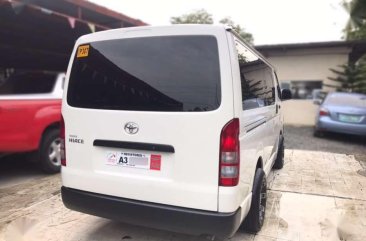 2018 Toyota HiAce Commuter 30L Manual Transmission