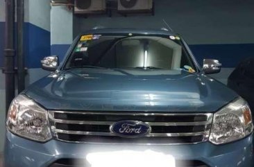 2014 Ford Everest Limited version Automatic 4X2. Color Blue.