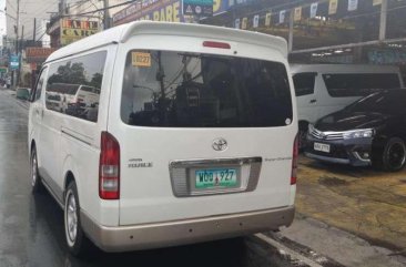 2013 Toyota Hiace Super Grandia Matic Transmission Diesel Engine