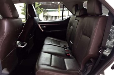 2016 Toyota Fortuner V 4x2 Automatic Transmission