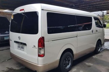 2015 model Toyota Hiace GL Grandia Manual Diesel