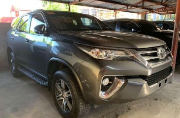 2017 TOYOTA Fortuner 24 G 4x2 Manual Gray