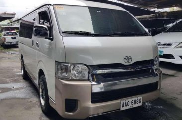 2015 model Toyota Hiace GL Grandia Manual Diesel