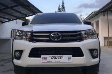 2018 Toyota Hilux 4x4 MT FOR SALE