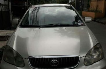 Toyota Altis 1.6 G automatic Top of the line 2002 model