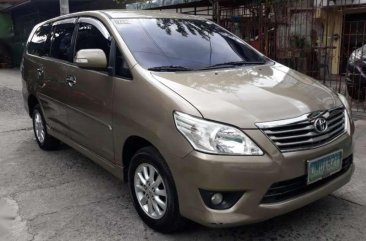 2013 Toyota Innova 2.5 G Manual Diesel