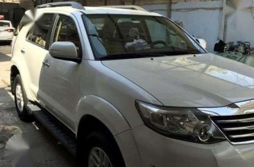 2014 Toyota Fortuner for sale