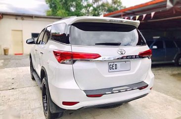 2016 Toyota Fortuner V 4x2 Automatic Transmission