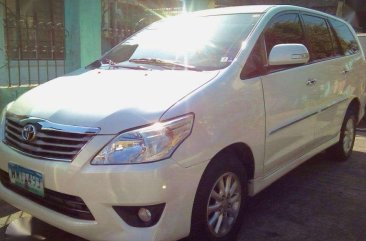 SELLING TOYOTA Innova g 2013 diesel