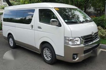 2012 Toyota Hiace Super Grandia FOR SALE