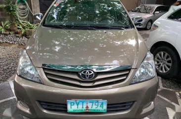 Toyota Innova 2010 G for sale