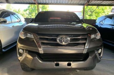 2017 TOYOTA Fortuner 24 G 4x2 Manual Gray