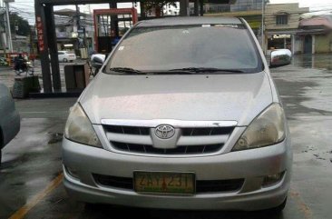 2005 Toyota Innova Gasoline manual G 