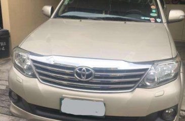 Toyota Fortuner 2012 for sale