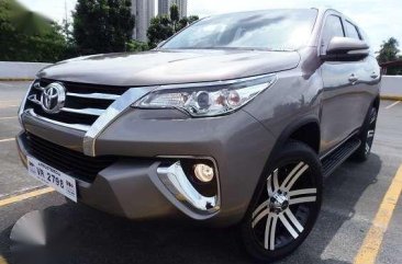 10000 Kms Almost New Toyota Fortuner G MT 2017