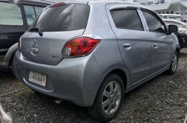 2015 Mitsubishi Mirage GLX Hatchback 1.2 MT