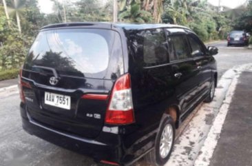 2014 Toyota Innova 2.5G Manual Turbo Diesel