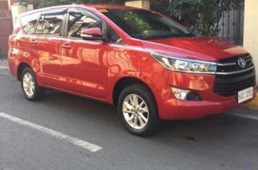 Toyota Innova j 2017 Manual Ending 1