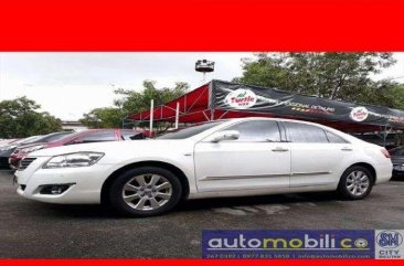 2007 Toyota Camry V White AT Gas - SM City Bicutan